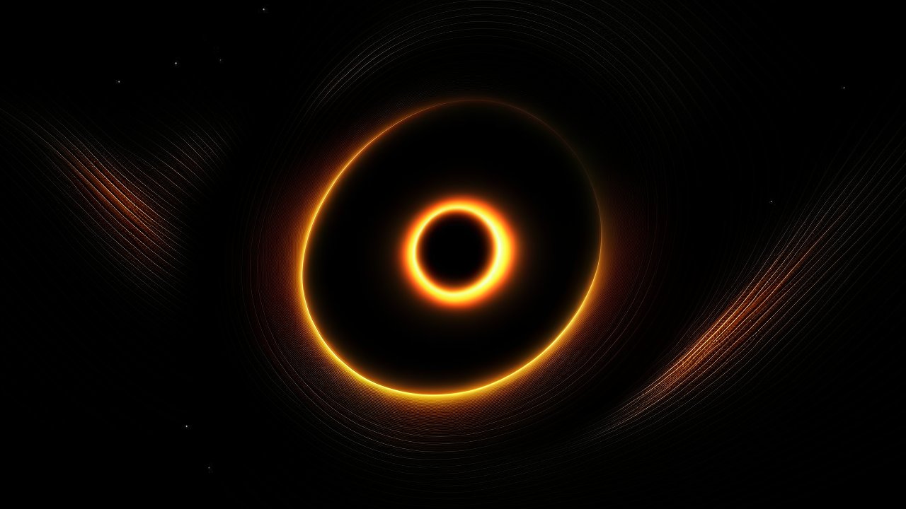 Glowing Spinning Black Hole with Radiant Accretion Disk