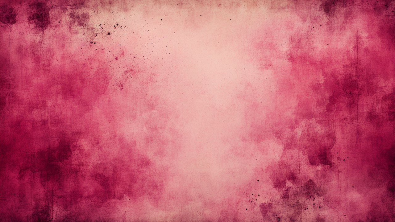 Grungy Pink Textured Background