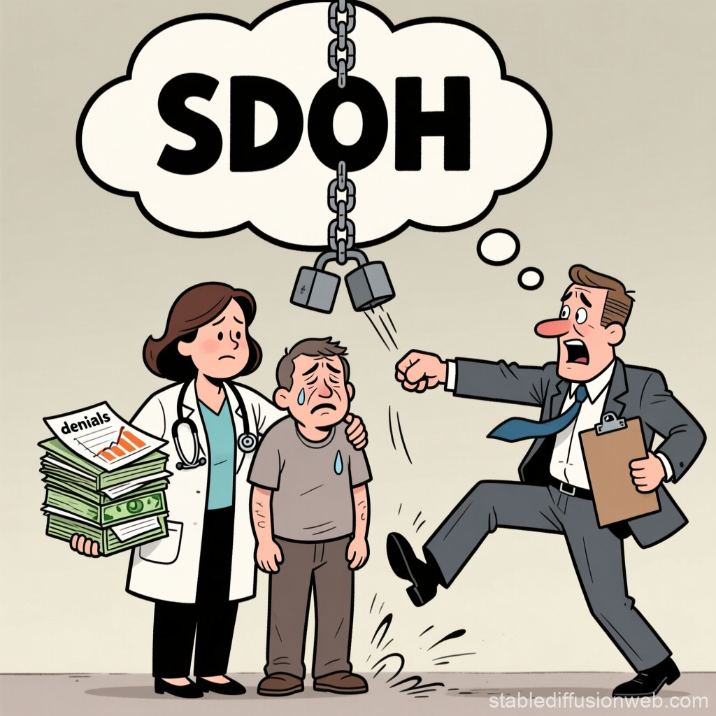 Healthcare System Under Siege with SDOH Barriers