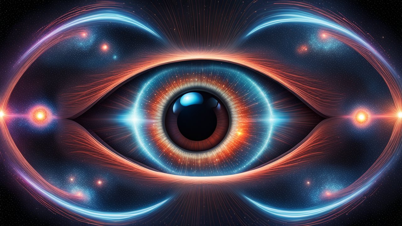 Heptadimensional Cosmic Eye with Energy Waves