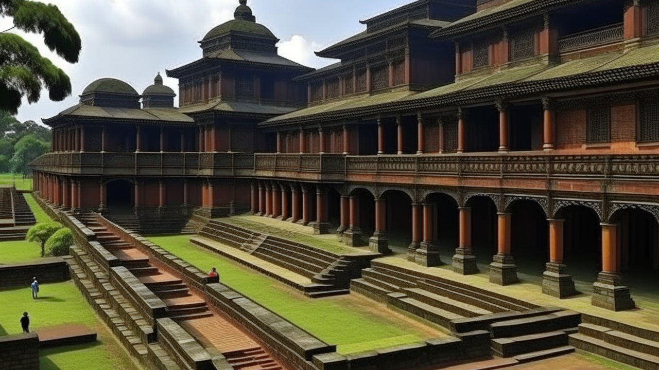 Historic Nalanda University Architectural Complex
