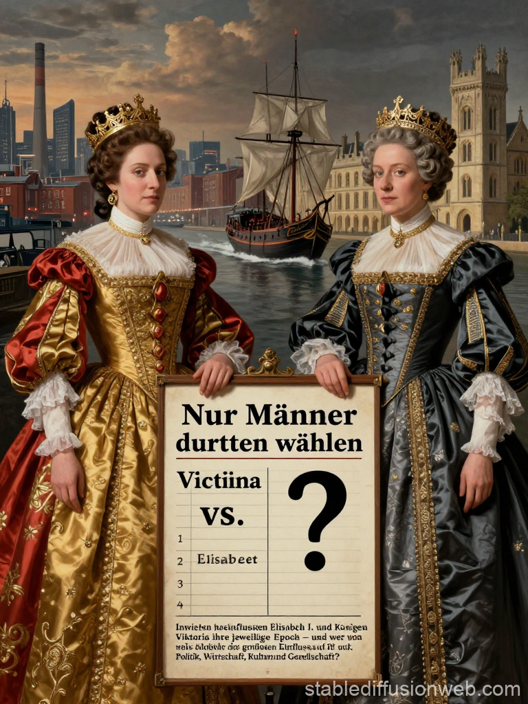 Historical Queens Debate with Voting Rights Theme