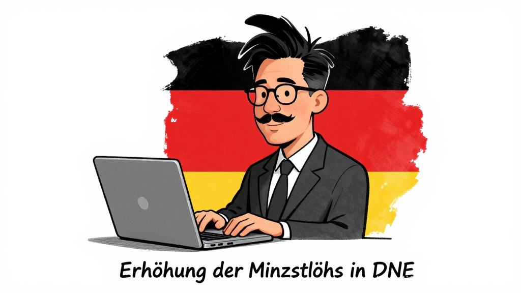 Illustration of Minimum Wage Increase in Germany