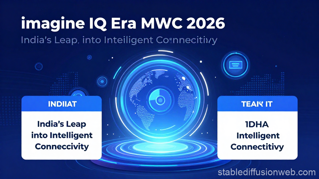 Imagine IQ Era MWC 2026 - India's Leap into Intelligent Connectivity