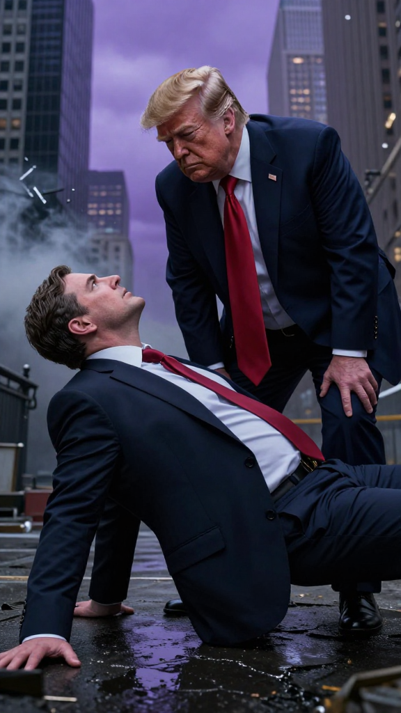 Intense Political Confrontation in Urban Setting