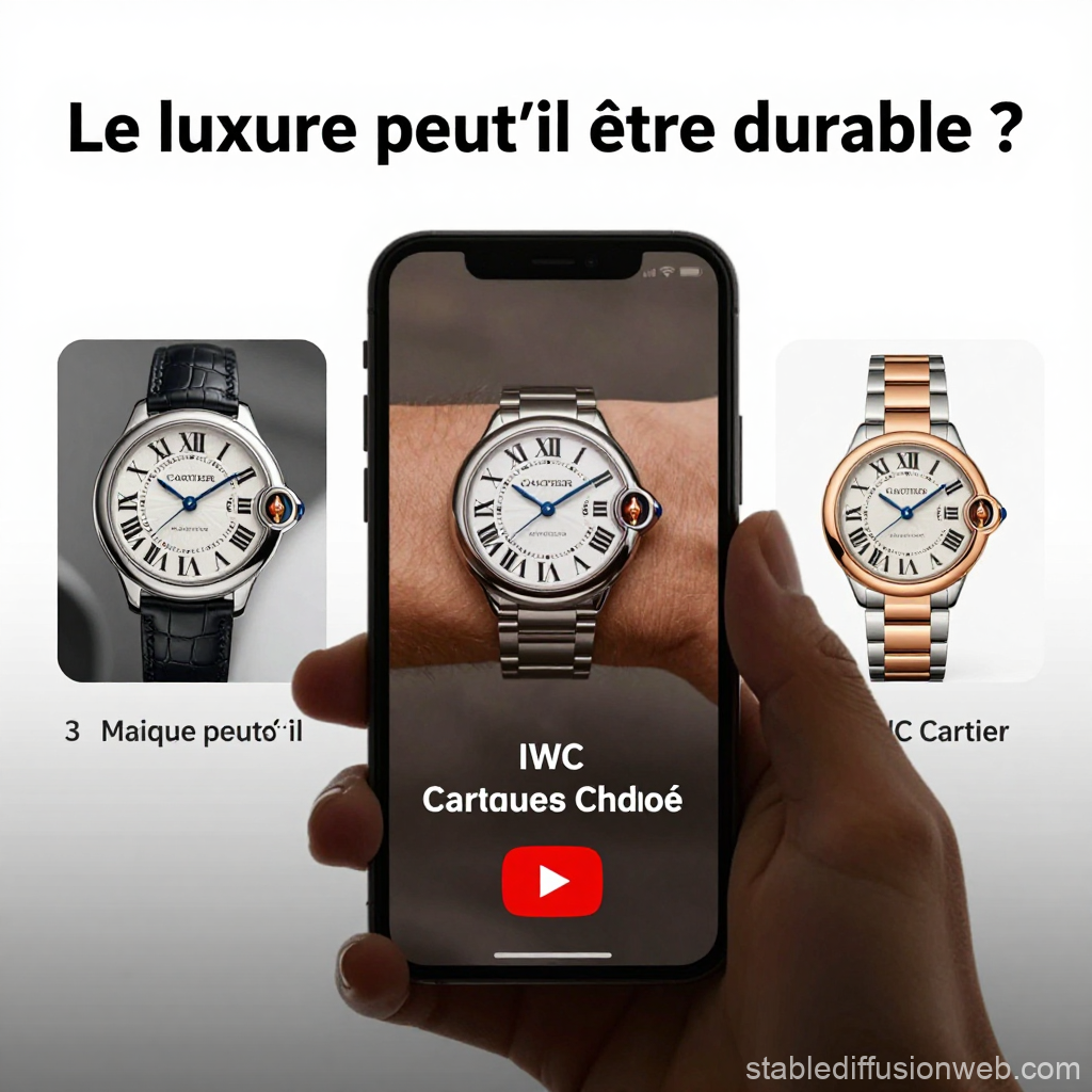 Le luxe peut-il être durable ? Montres de luxe et durabilité