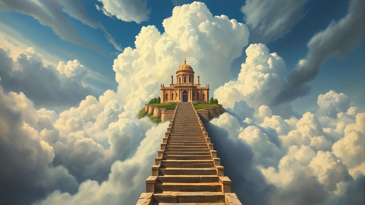 Legendary Temple Above the Clouds