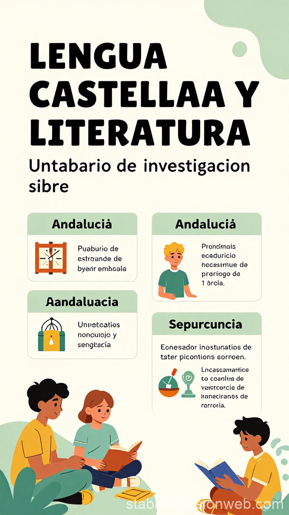 Lengua Castellana y Literatura Research Cover Illustration