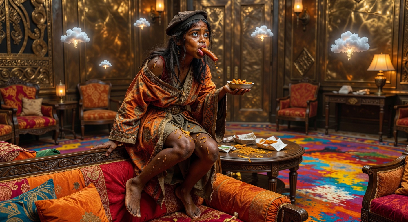 Lift's Mischievous Feast in Azimir Opulence