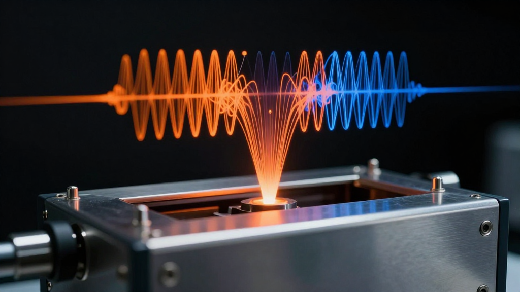Mass Spectrometer Emission Patterns Visualized in 3D