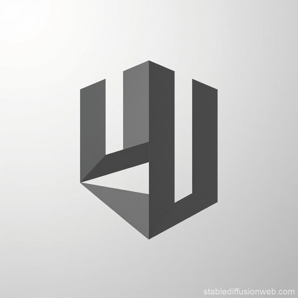 Minimalist Bold Abstract Luxury Logo