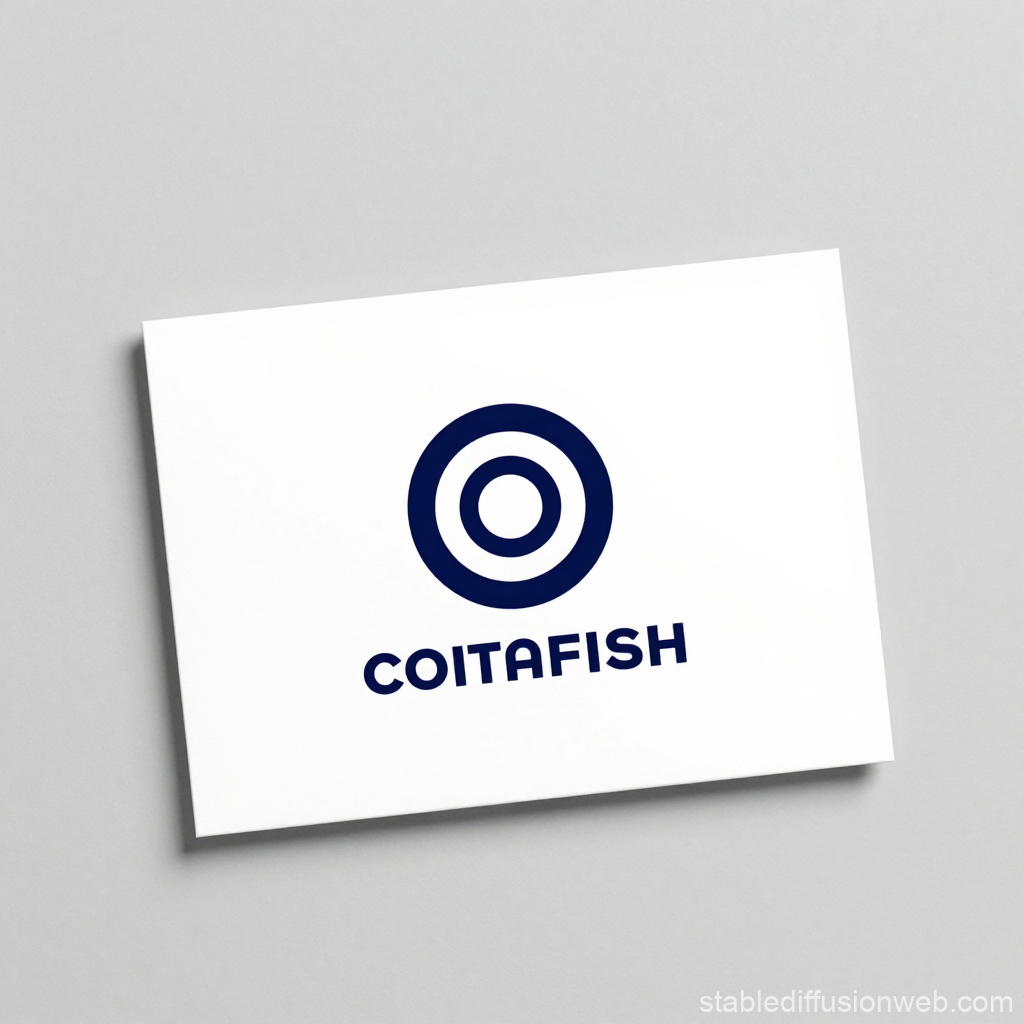 Minimalist Modern Logo Design with Circular Target Symbol