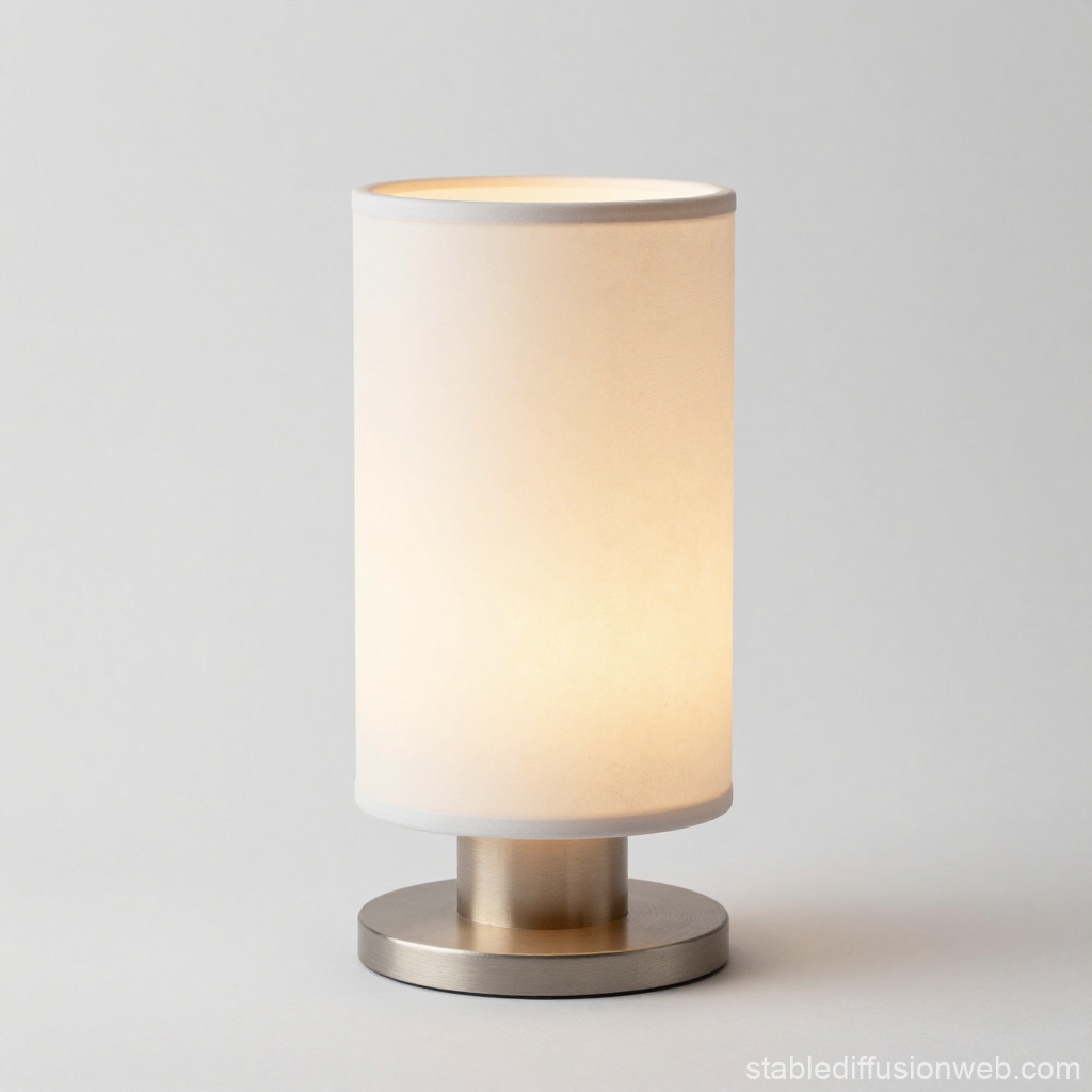 Minimalist Modern Table Lamp with Soft Warm Light