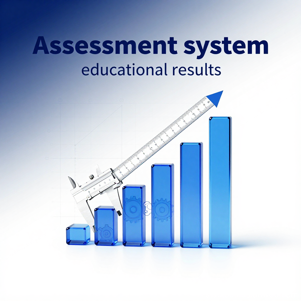 Modern Assessment System with Educational Results Graph