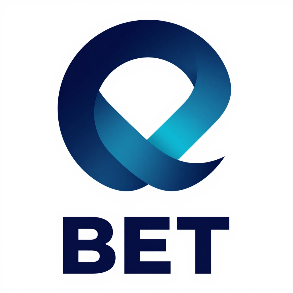 Modern Blue Infinity Loop BET Logo