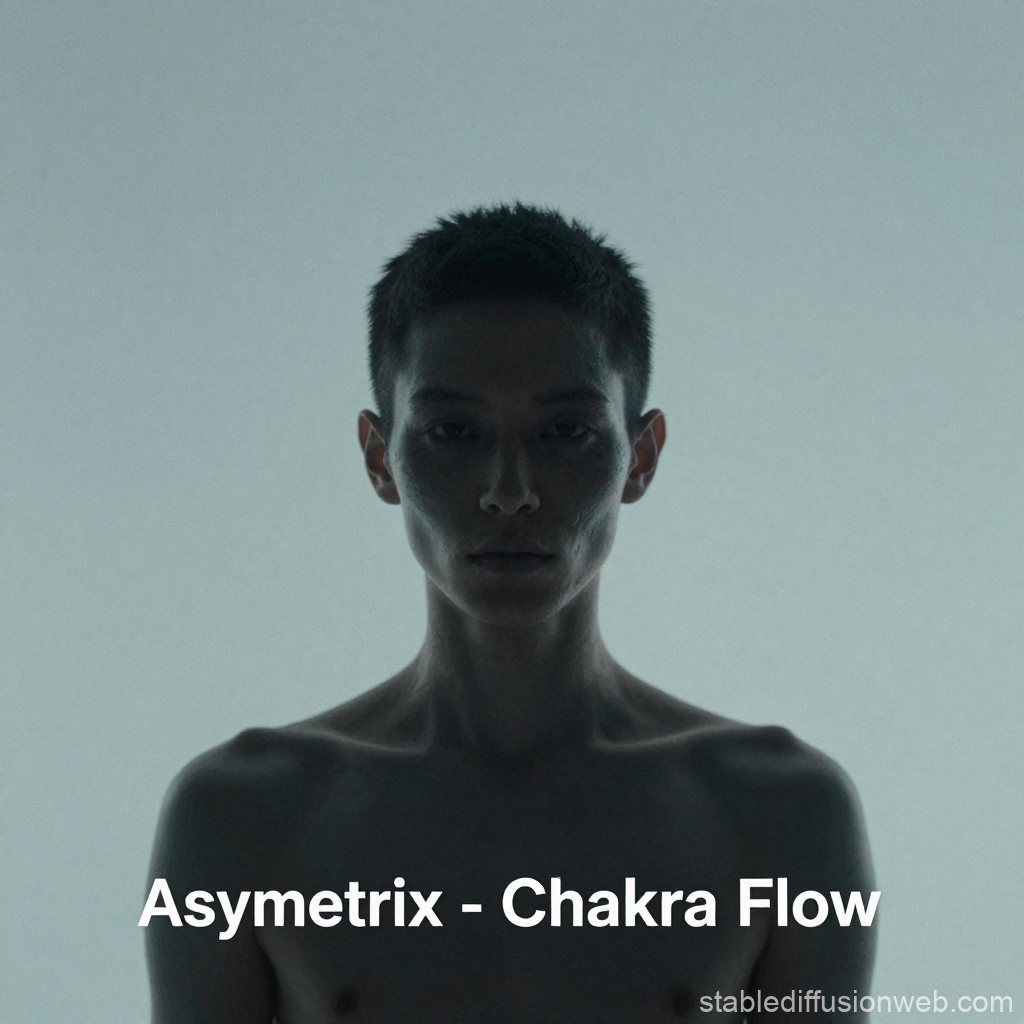 Moody Portrait of a Young Man in Soft Light