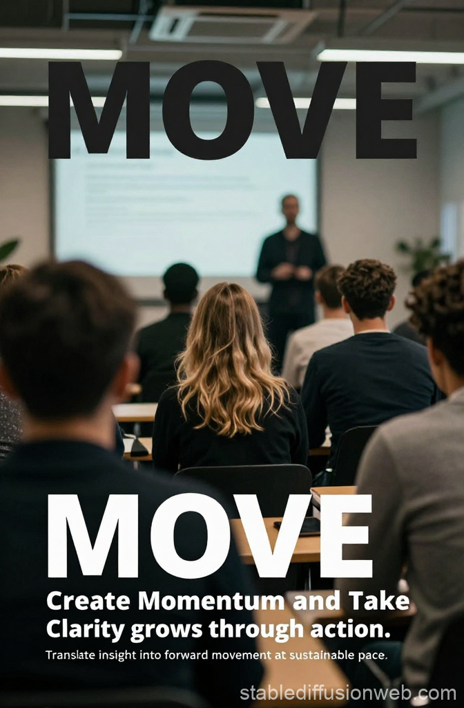 Move: Create Momentum and Take Action