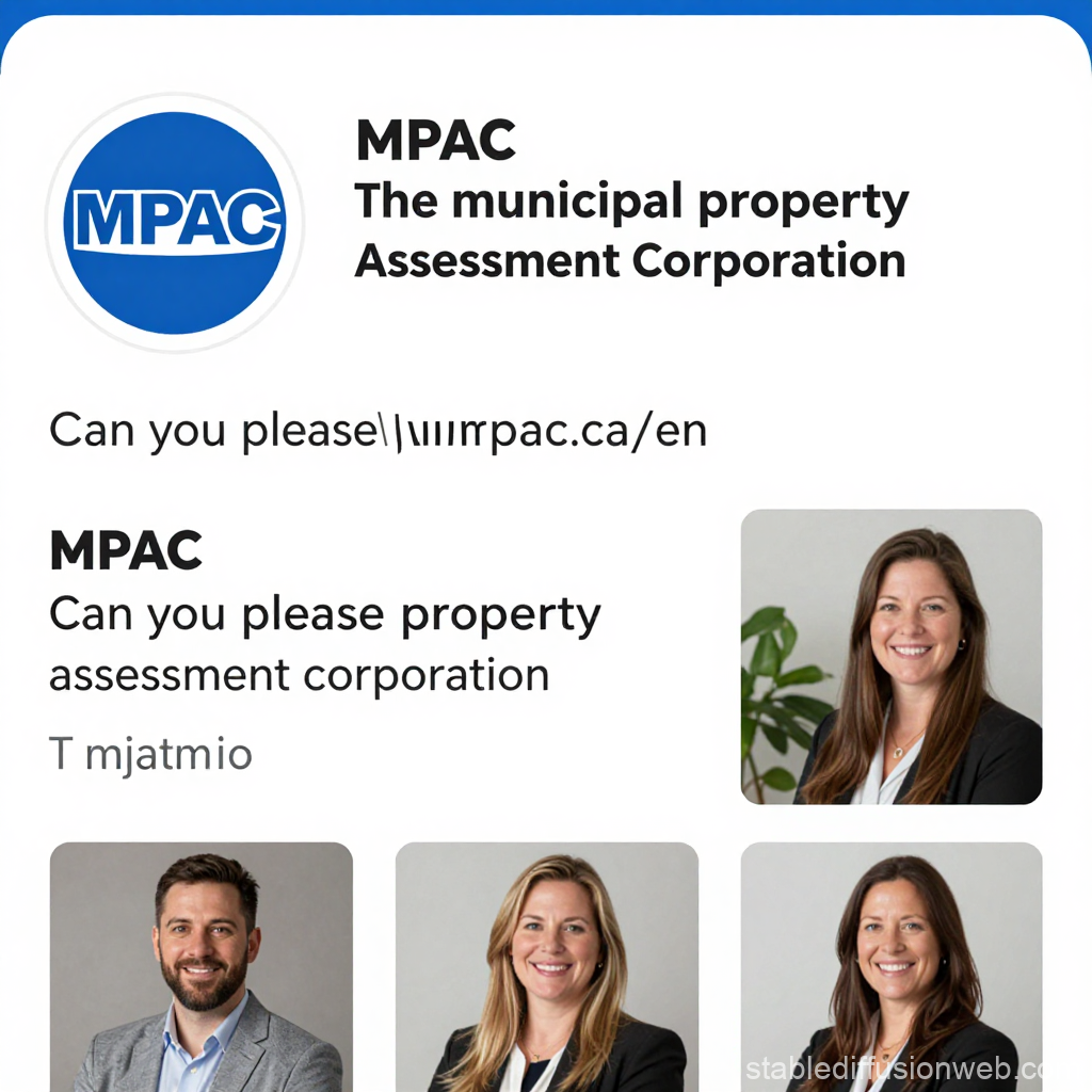 MPAC Corporate Team Profile Mockup
