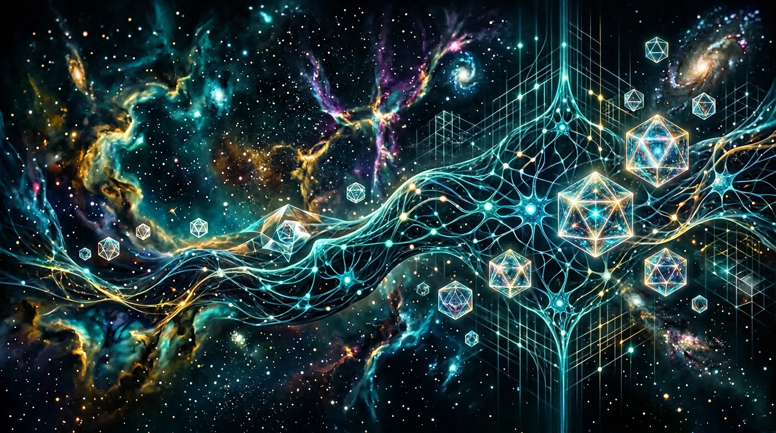 Multi-Dimensional Cosmic Horizon with Geometric Structures