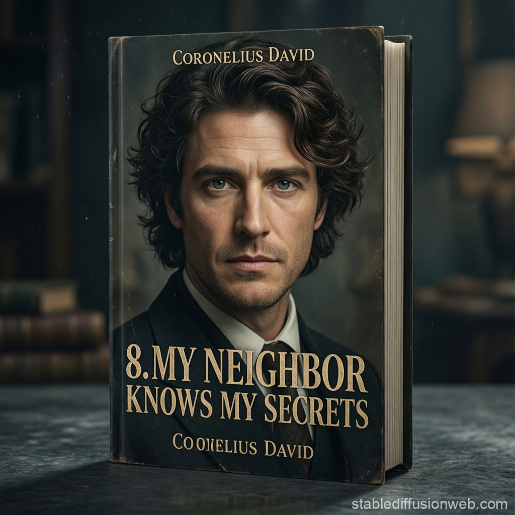 My Neighbor Knows My Secrets - Book Cover