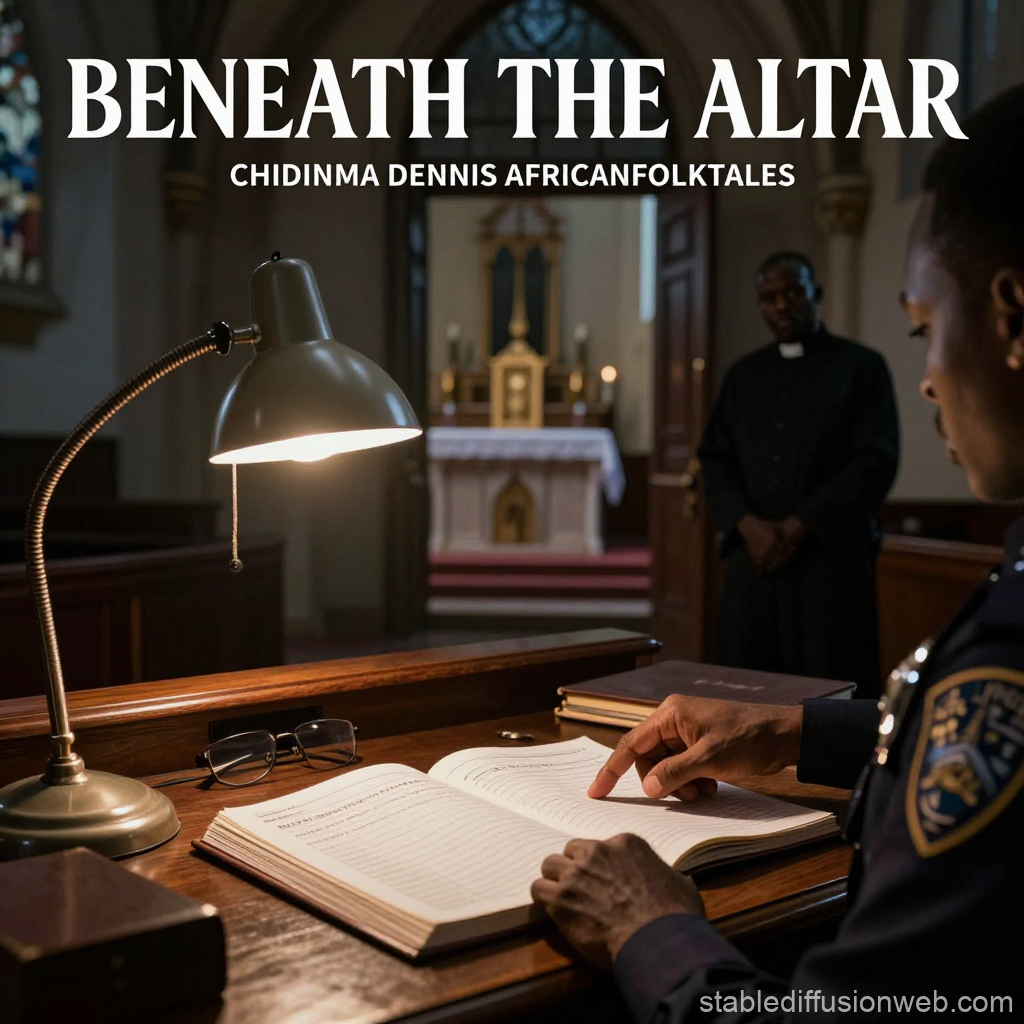 Mystery Unfolds Beneath the Altar in African Folktale