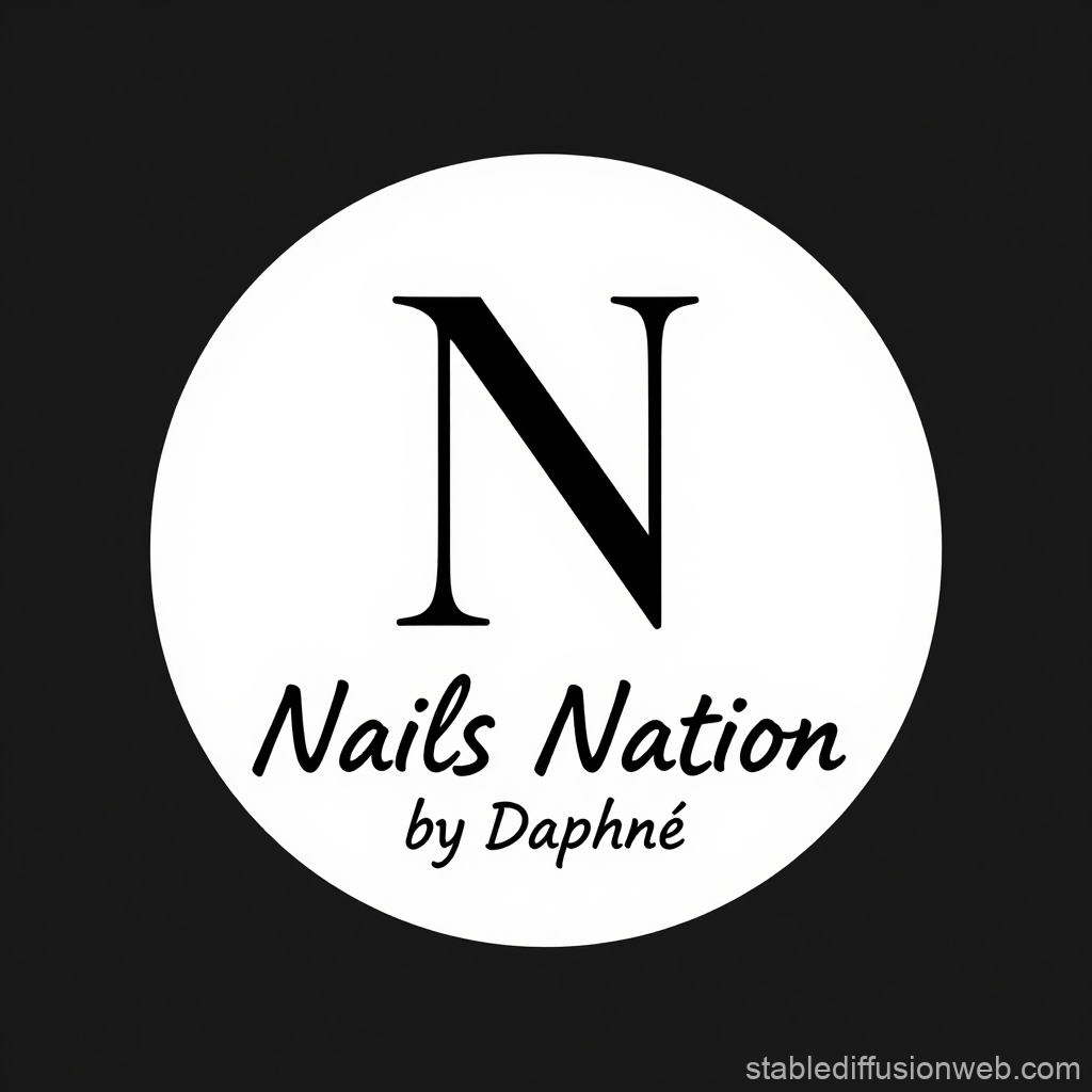Nails Nation Logo by Daphné