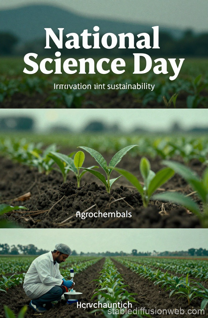 National Science Day: Innovation and Sustainability in Agrochemicals