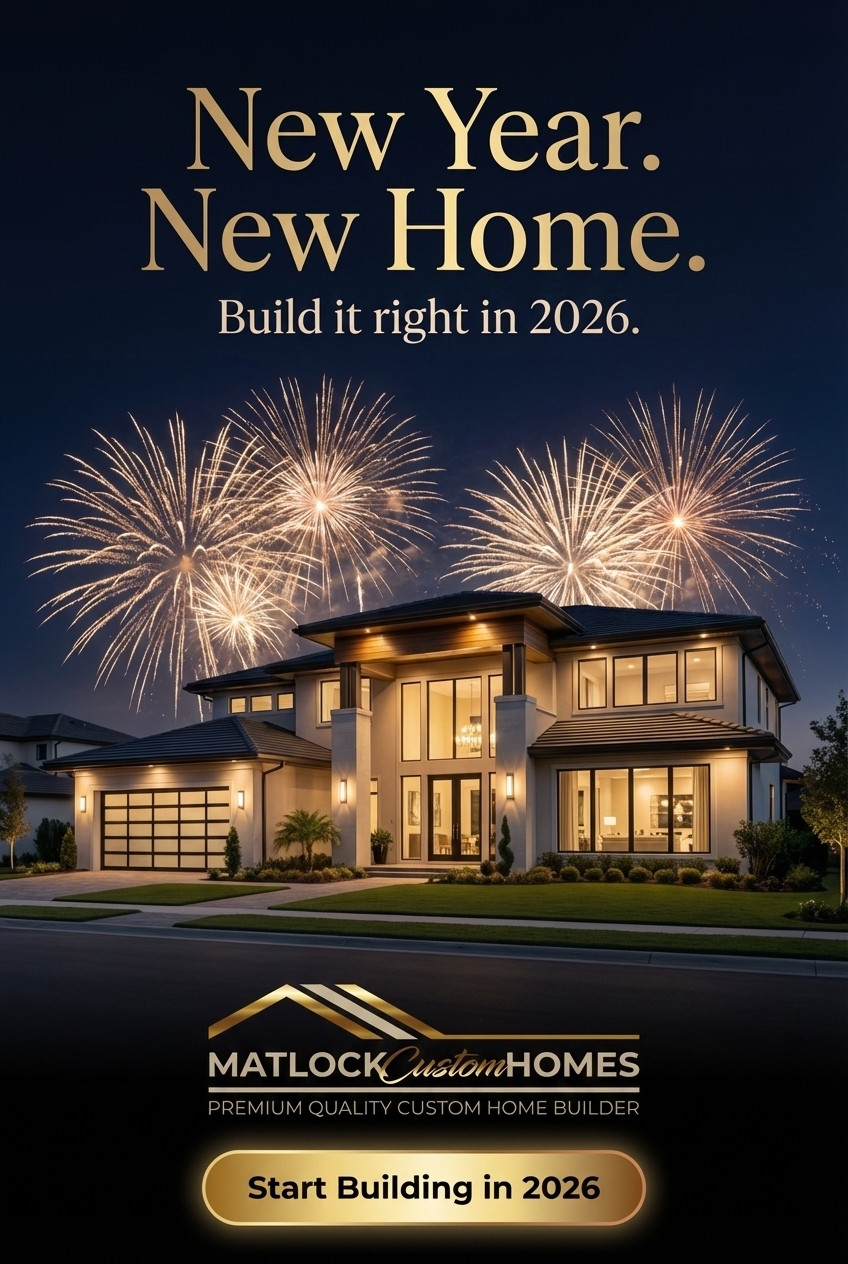 New Year Custom Home Building Promotion 2026