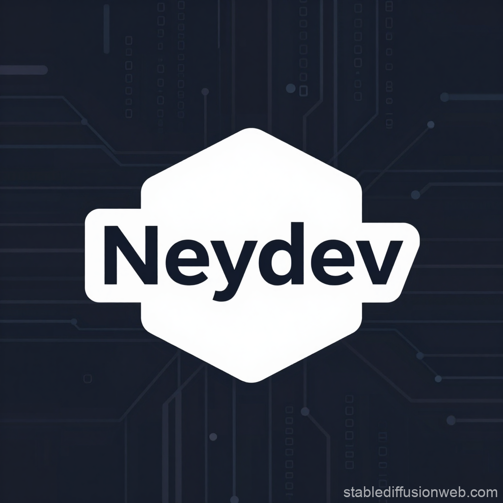 Neydev Minimalist Tech Logo