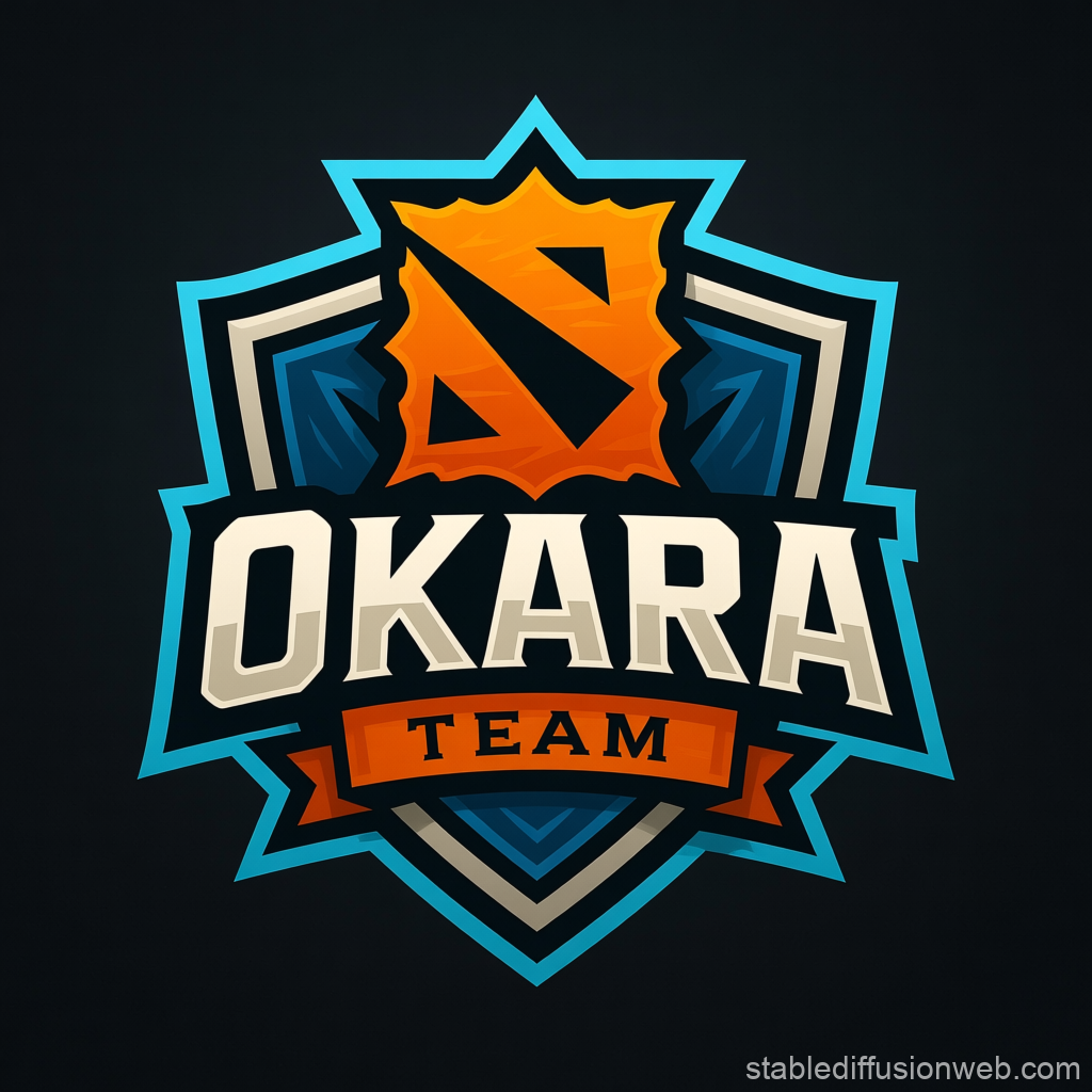 Okara Team Dota 2 Esports Logo