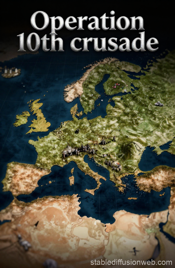 Operation 10th Crusade Map Overview