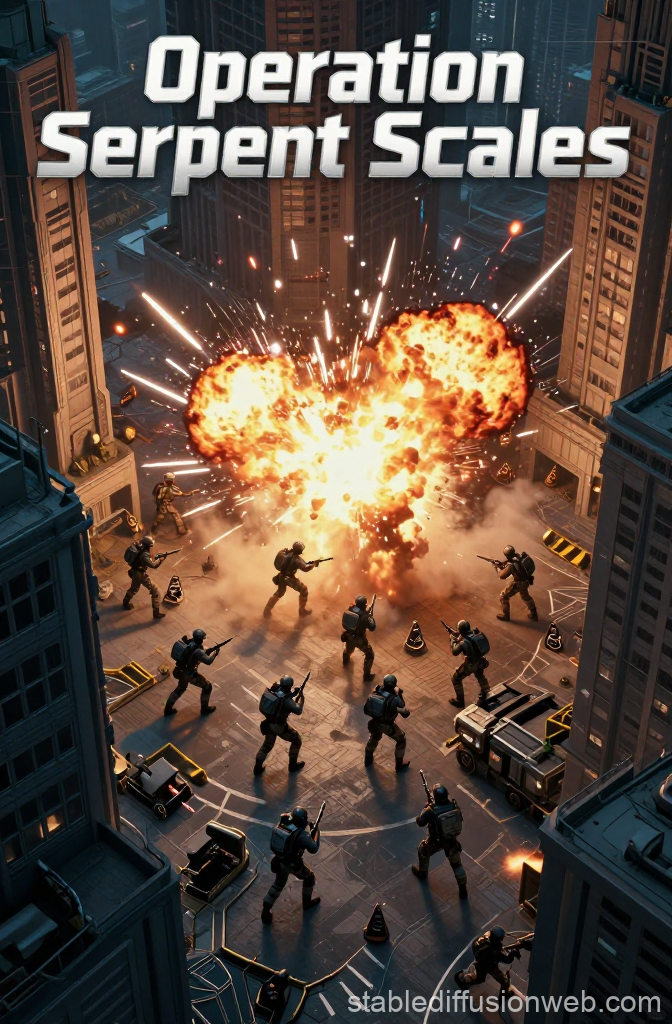 Operation Serpent Scales Explosive Urban Assault