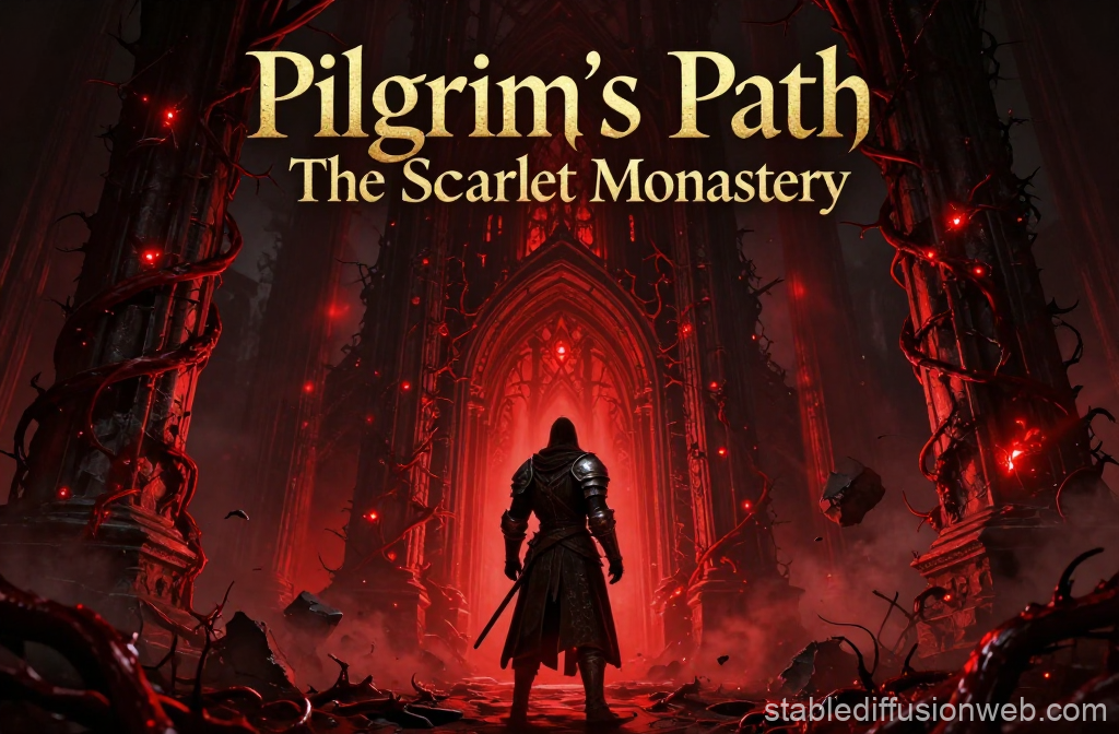 Pilgrim's Path: The Scarlet Monastery Entrance