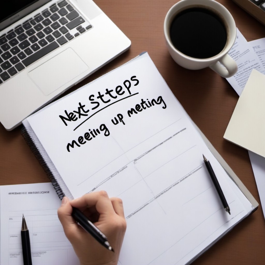 Planning Next Steps for Meeting Setup