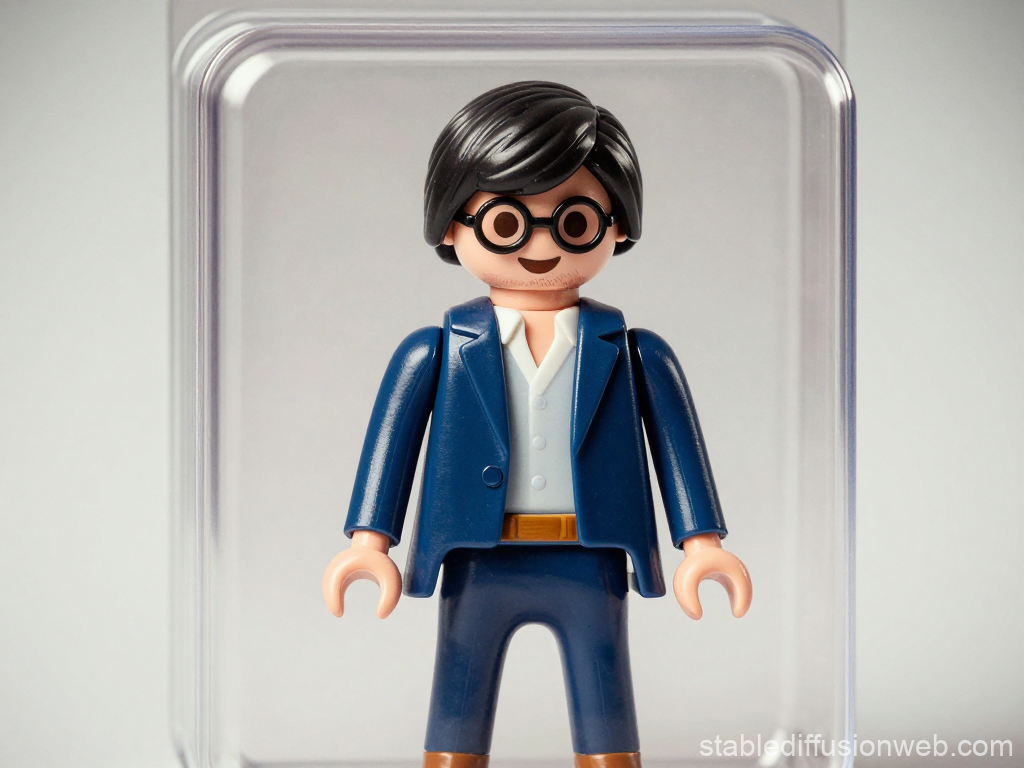 Playmobil Businessman Toy Figure in Packaging