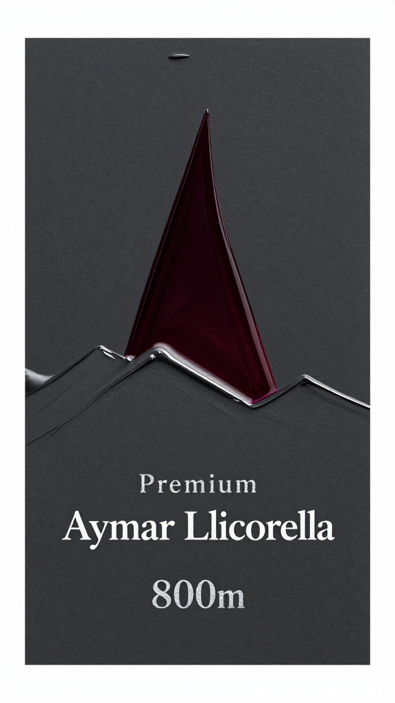Premium Aymar Llicorella Wine Label Design