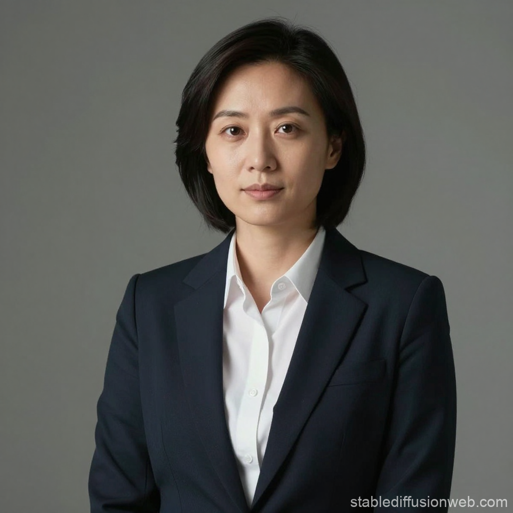 Professional CEO Portrait in Business Attire