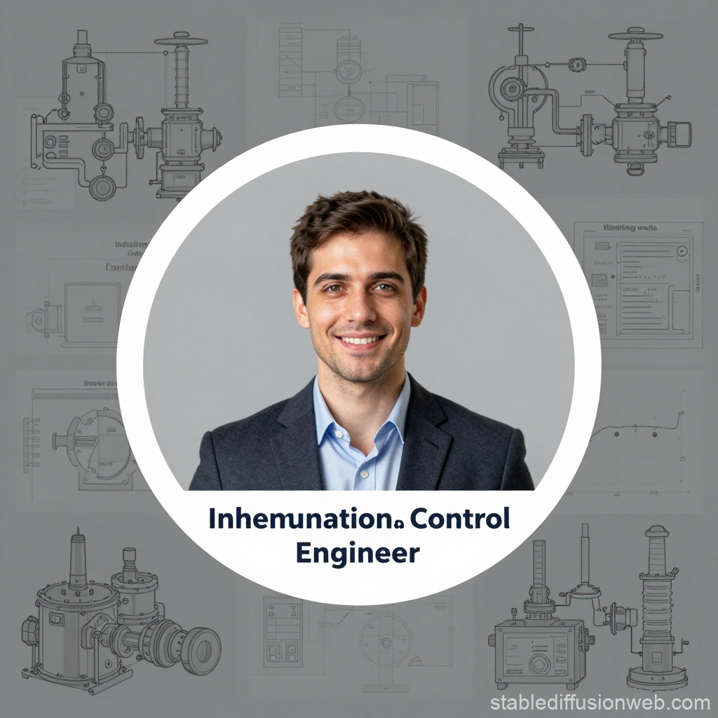 Professional Control Engineer LinkedIn Banner