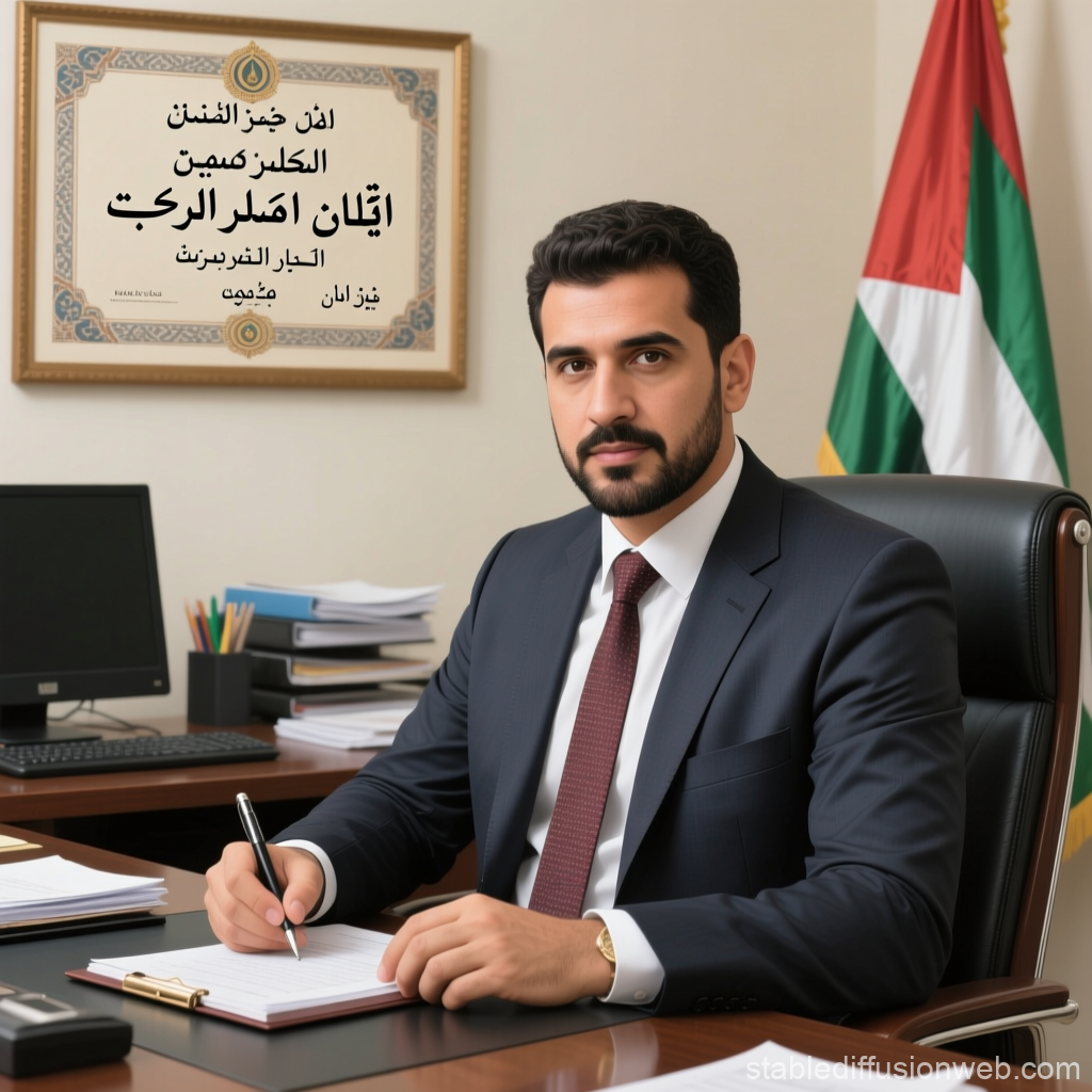 Professional Executive Secretary at Work in Office