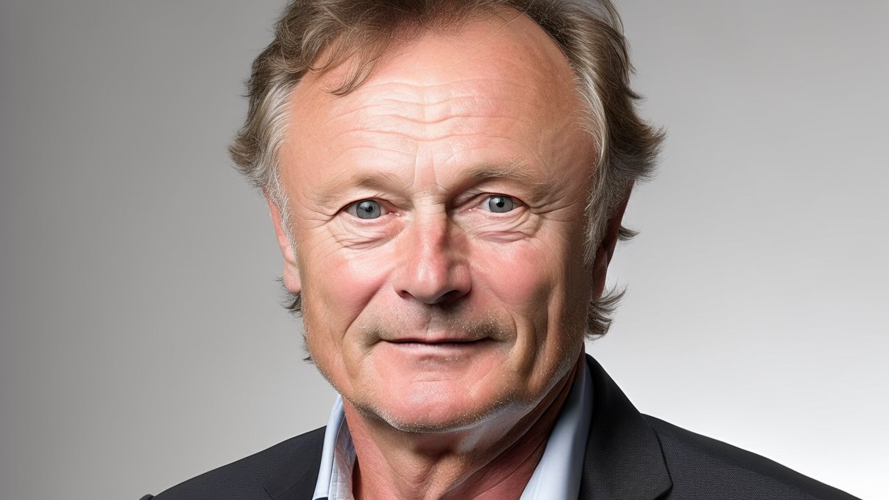 Professional Portrait of Mature Man in Suit