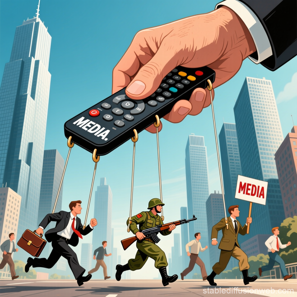 Puppet Master Media Controls Society