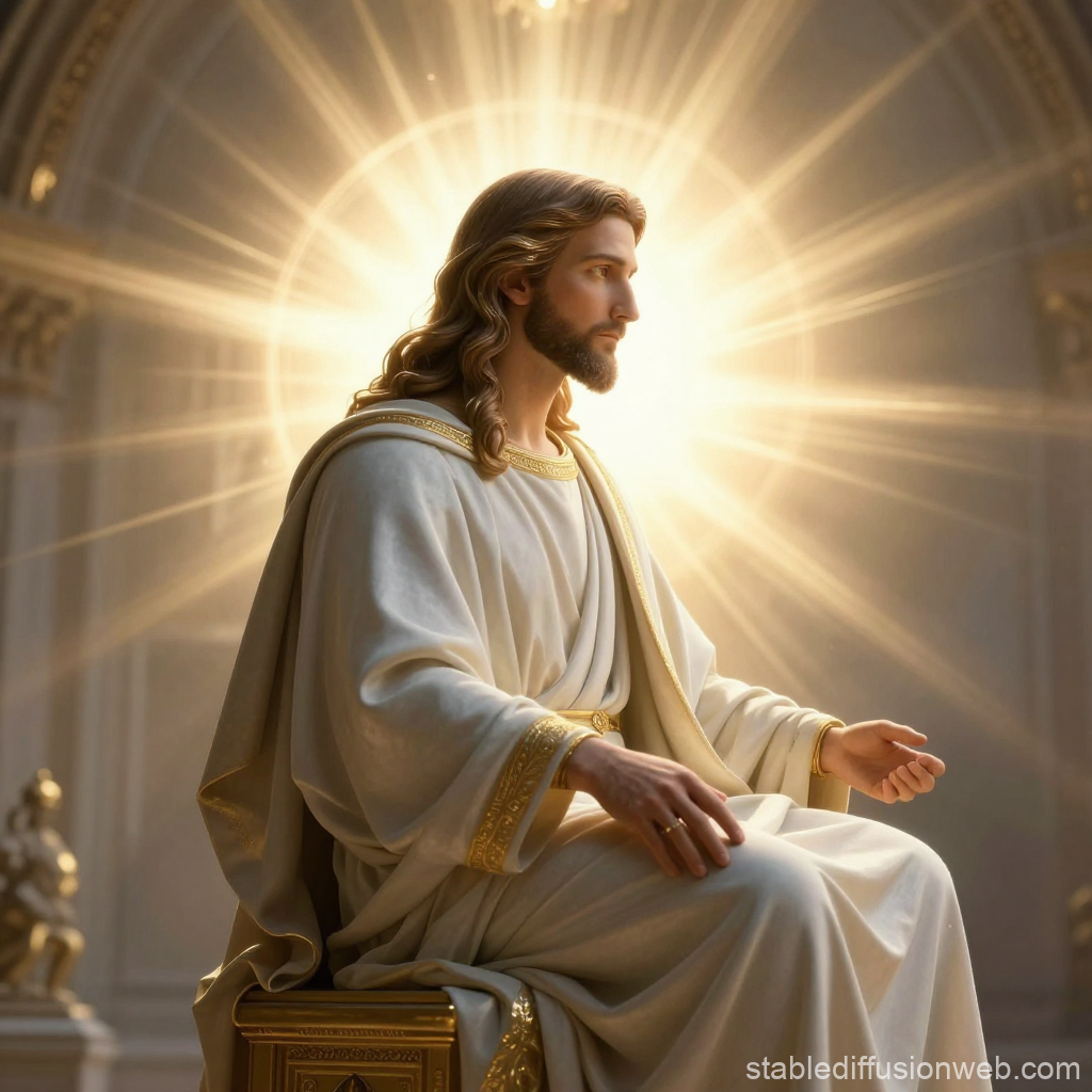 Radiant Lord in Majestic Light