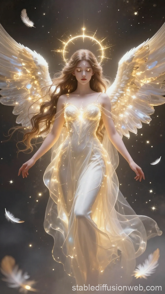 Radiant Seraph of Healing Light