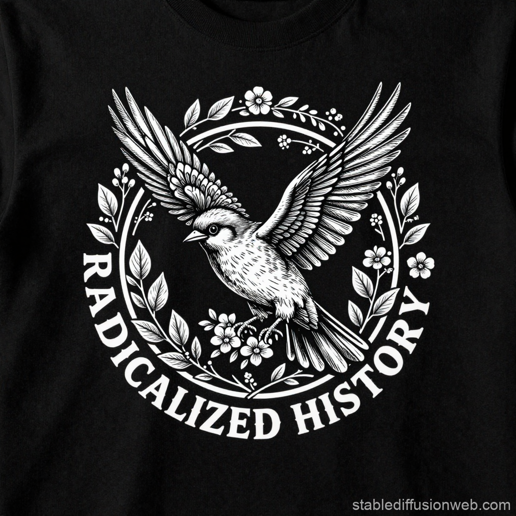 Radicalized History Bird Emblem Design