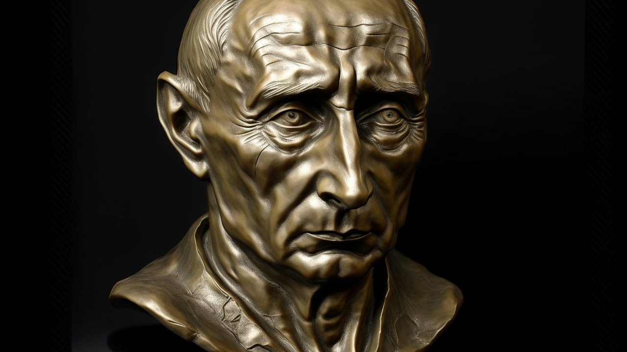 Renaissance-Style Bronze Bust Sculpture