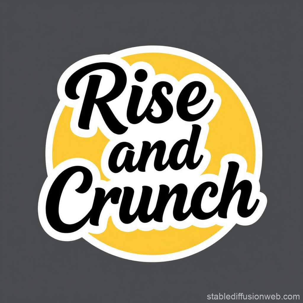 Rise and Crunch Logo Design