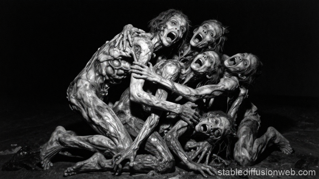 Screaming Flesh Mound Horror