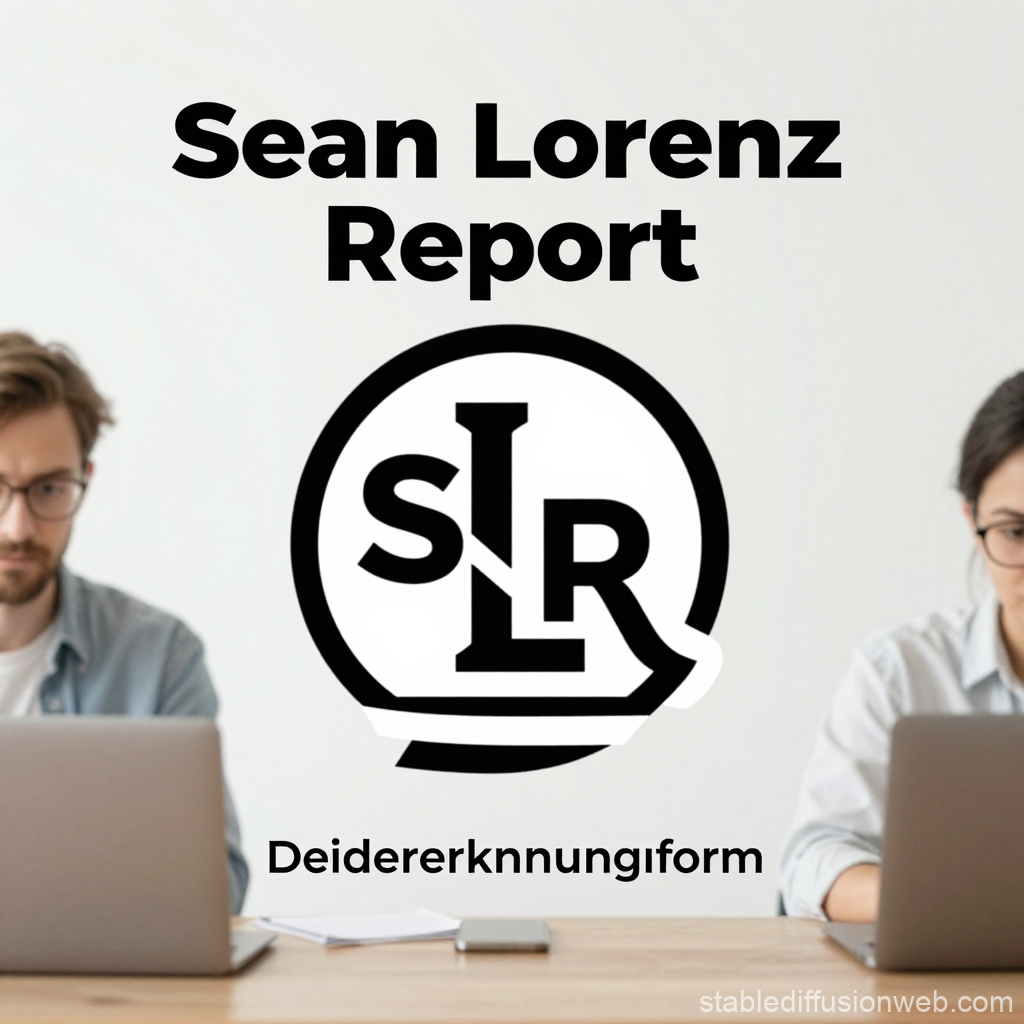 Sean Lorenz Report Logo with Professionals Working