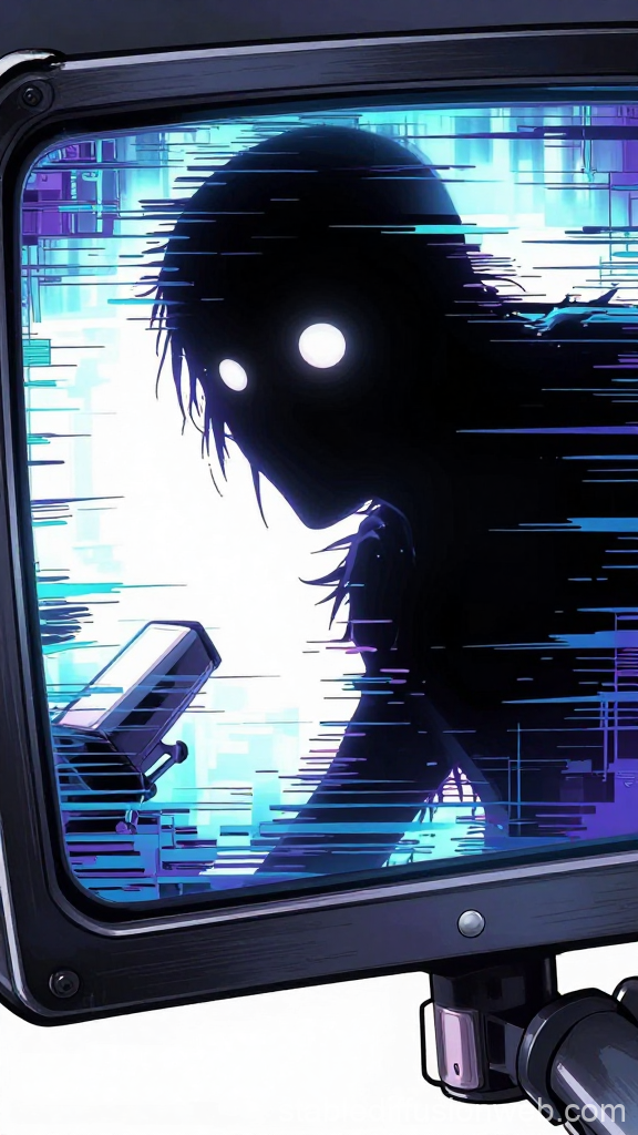 Shadow Creature Glitching on Security Monitor