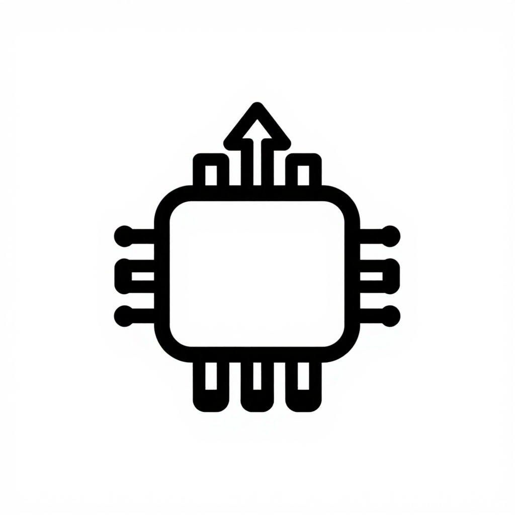 Simple Firmware Flashing Microchip Icon